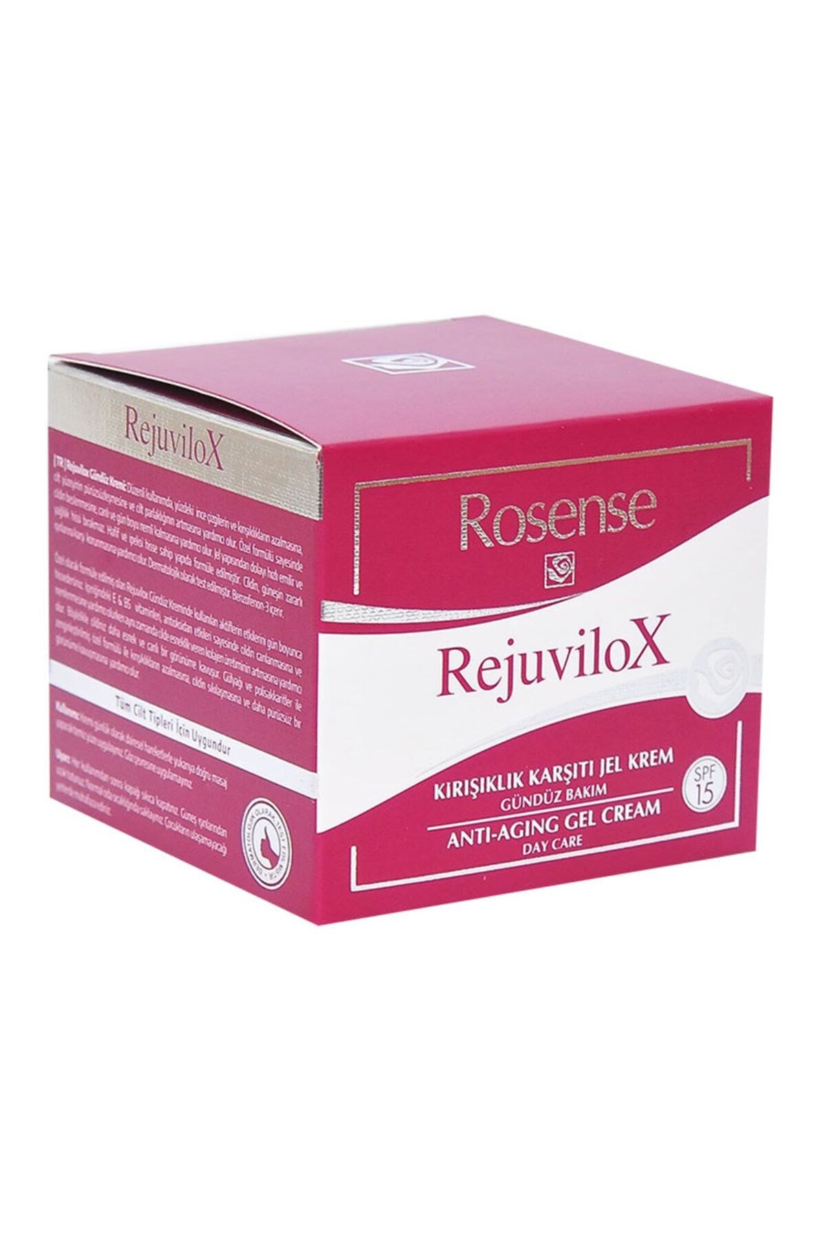 Rosense Rejuvilox Anti Aging Kırışıklık Karşıtı Gündüz Kremi 50 ml