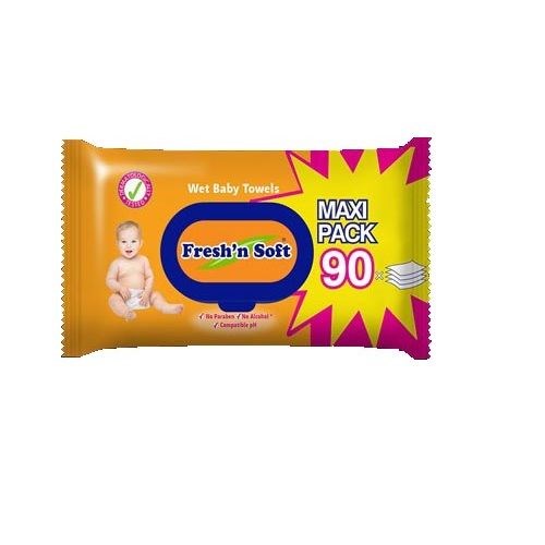 Fresh’n Soft Classic Islak Bebek Havlusu 90’lı