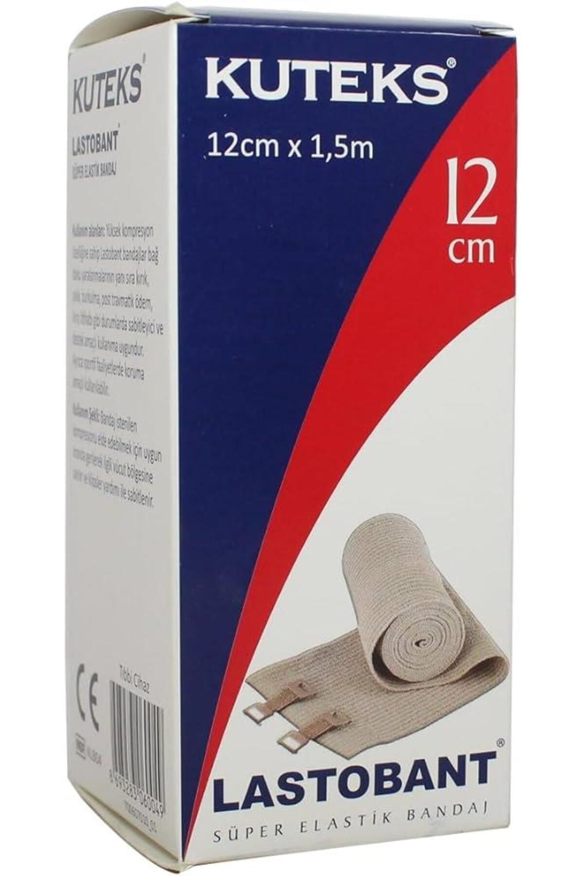 Elastik Bandaj 12 cmx1.5 m