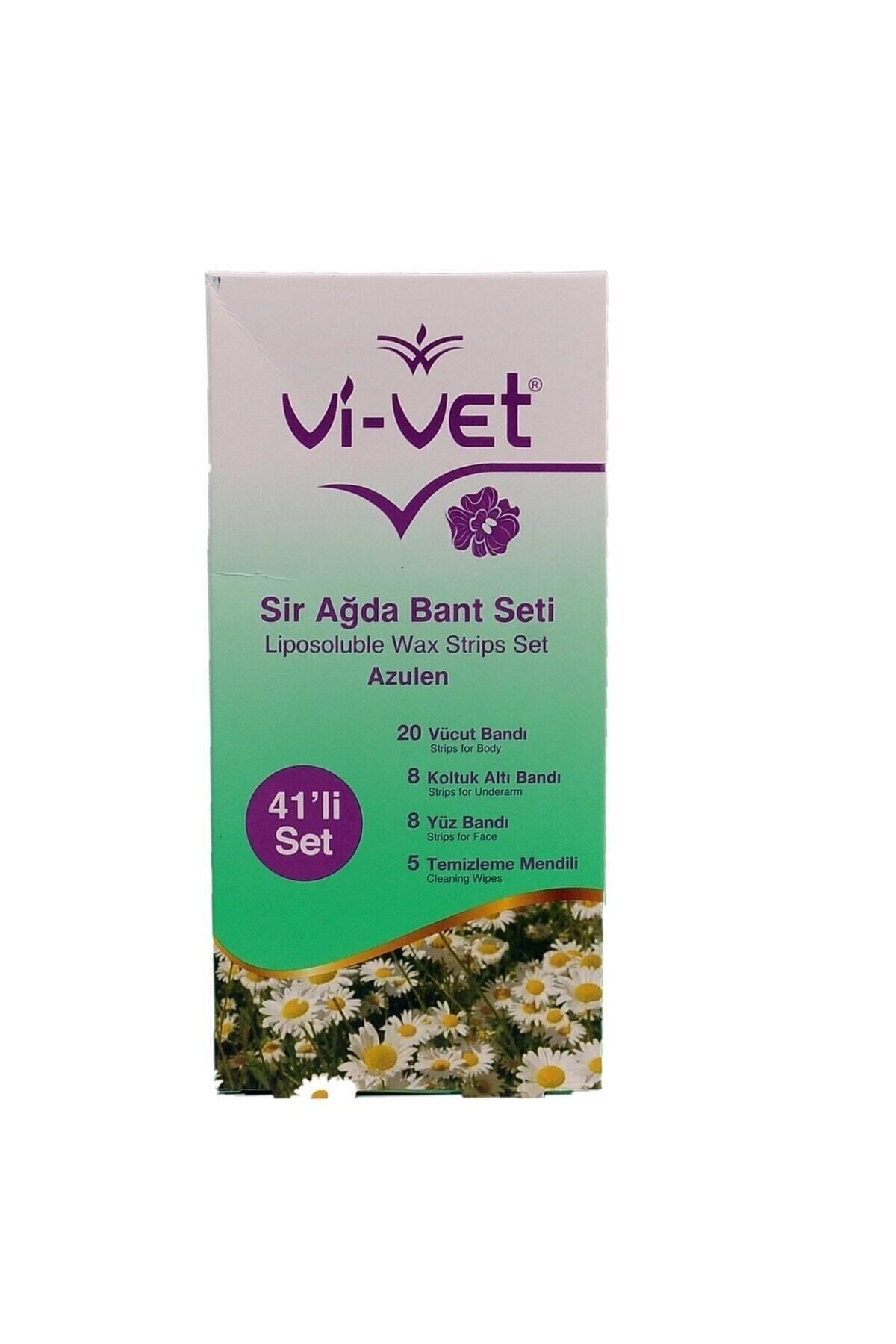 Vi-Vet Ağda Bandı Vücut Bölgesi Azulen 41’li
