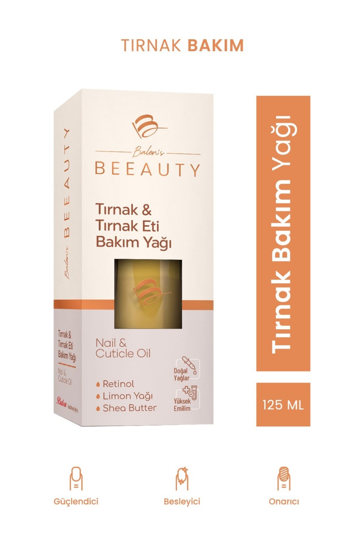 Balen Tırnak ve Tırnak Eti Bakım Yağı 10 ml