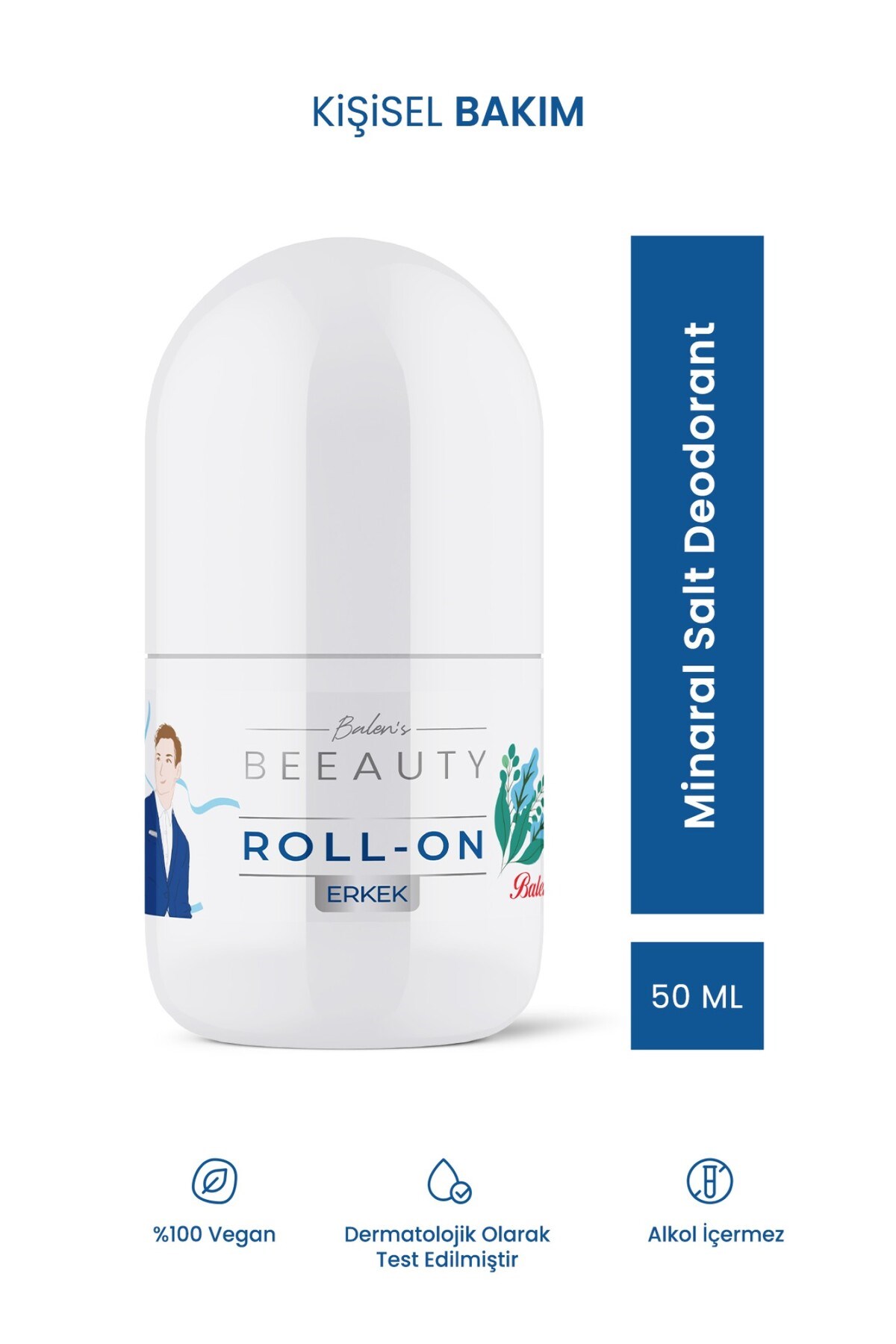 Balen’s Beeauty Erkek Roll-On 50 ml
