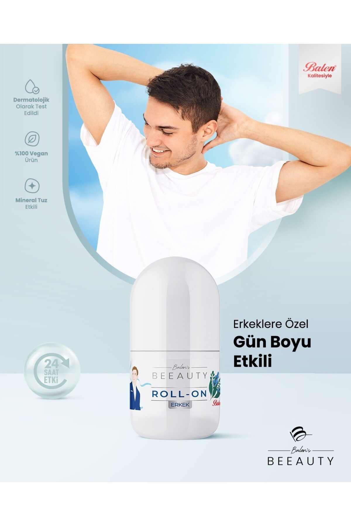 Balen’s Beeauty Erkek Roll-On 50 ml