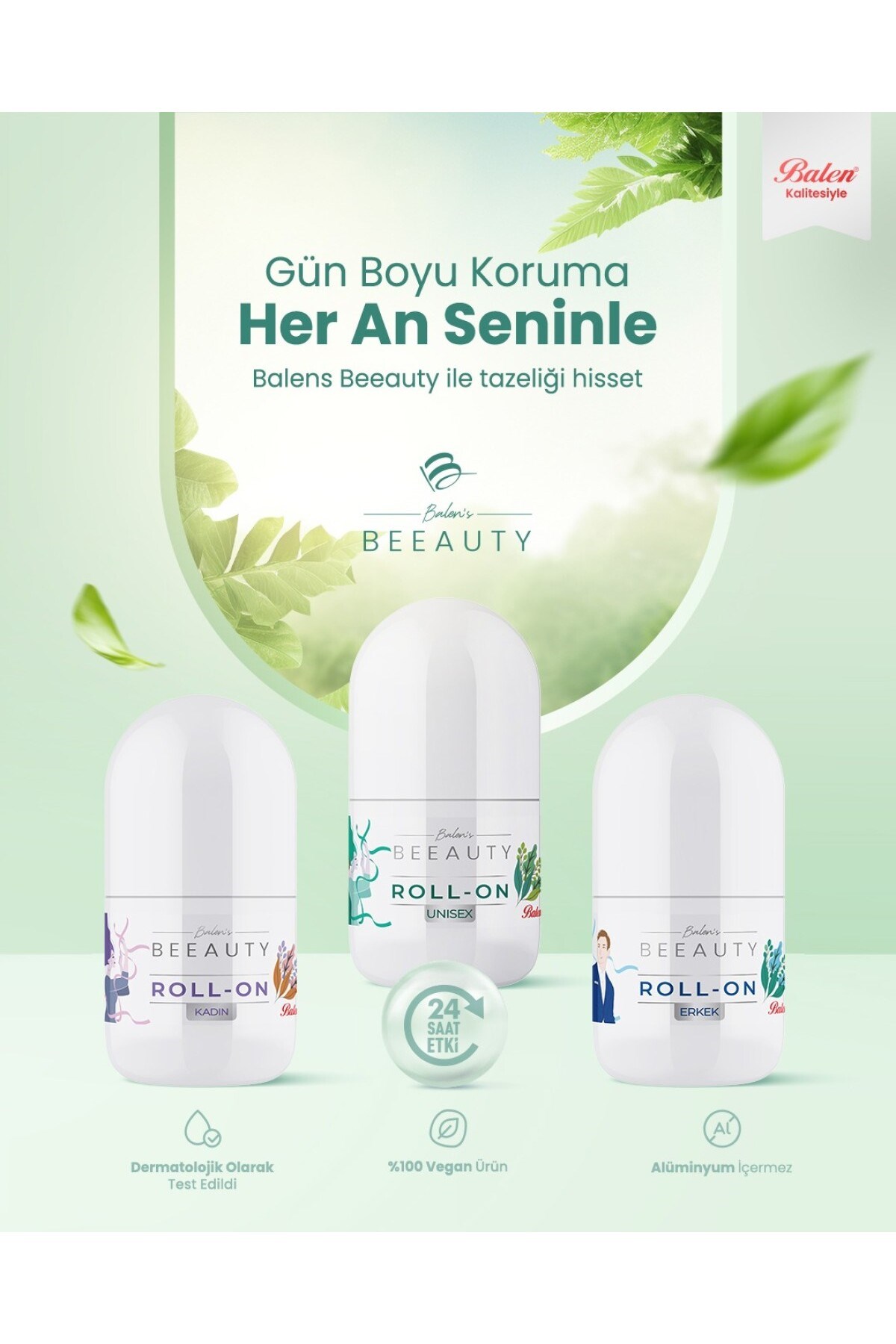 Balen’s Beeauty Erkek Roll-On 50 ml
