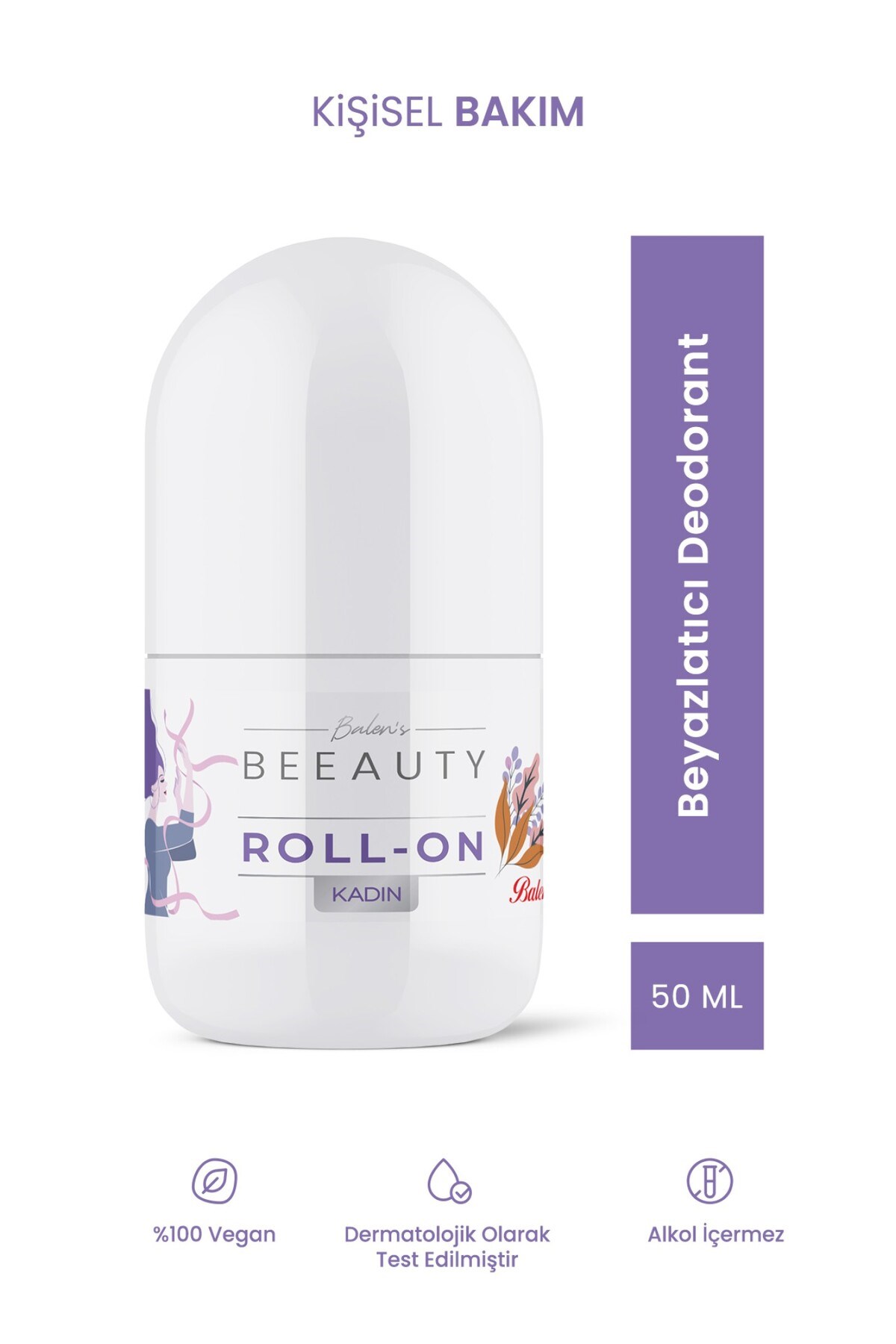 Balen’s Beeauty Kadın Roll-On 50 ml