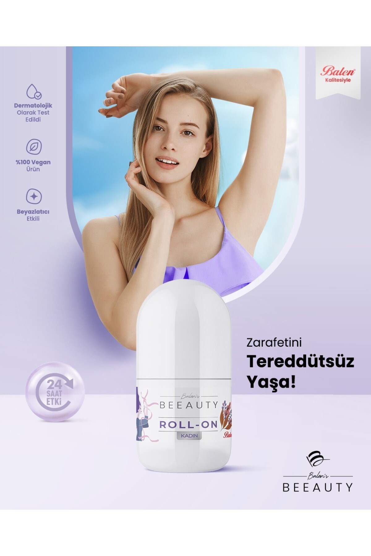 Balen’s Beeauty Kadın Roll-On 50 ml