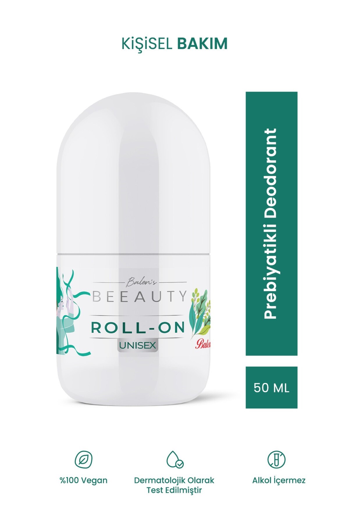 Balen’s Beeauty Unisex Roll-On 50 ml