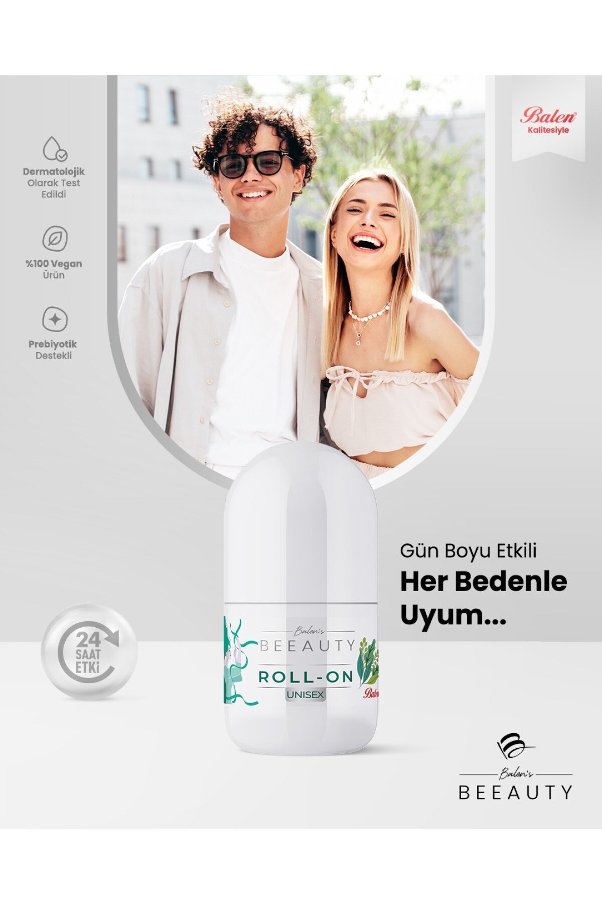 Balen’s Beeauty Unisex Roll-On 50 ml