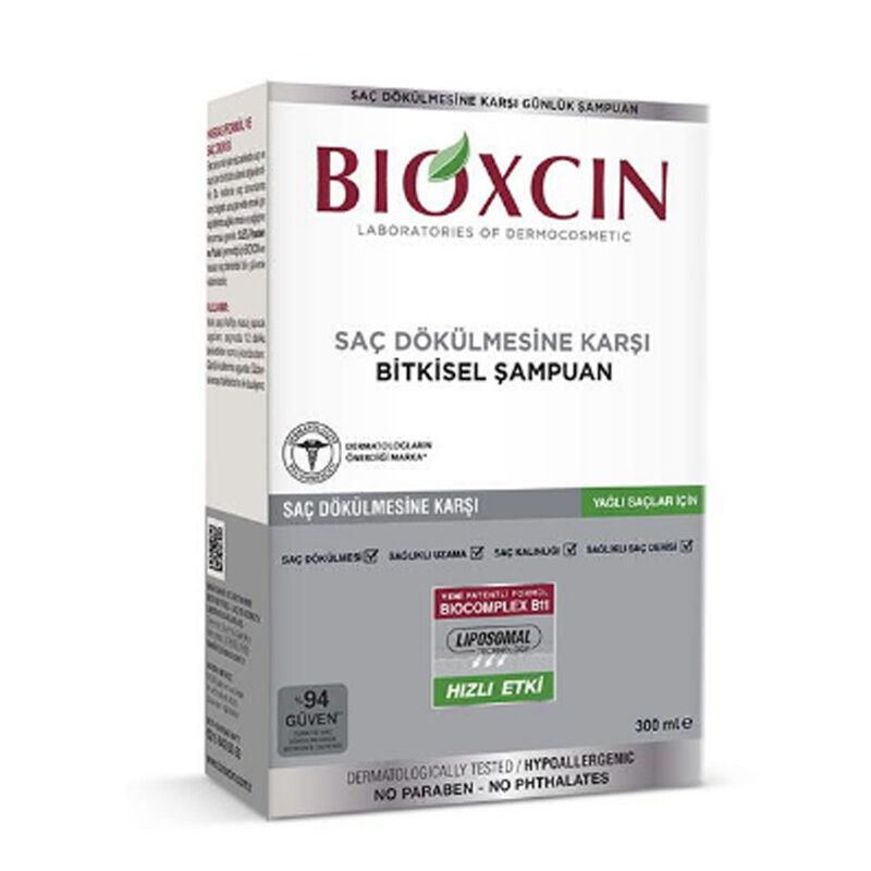 BIOXCIN GENESIS YAĞLI SAÇ SAMPUANI 300ML