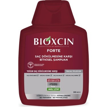 BIOXCIN FORT ŞAMPUAN TÜM SAÇLARA 300ML