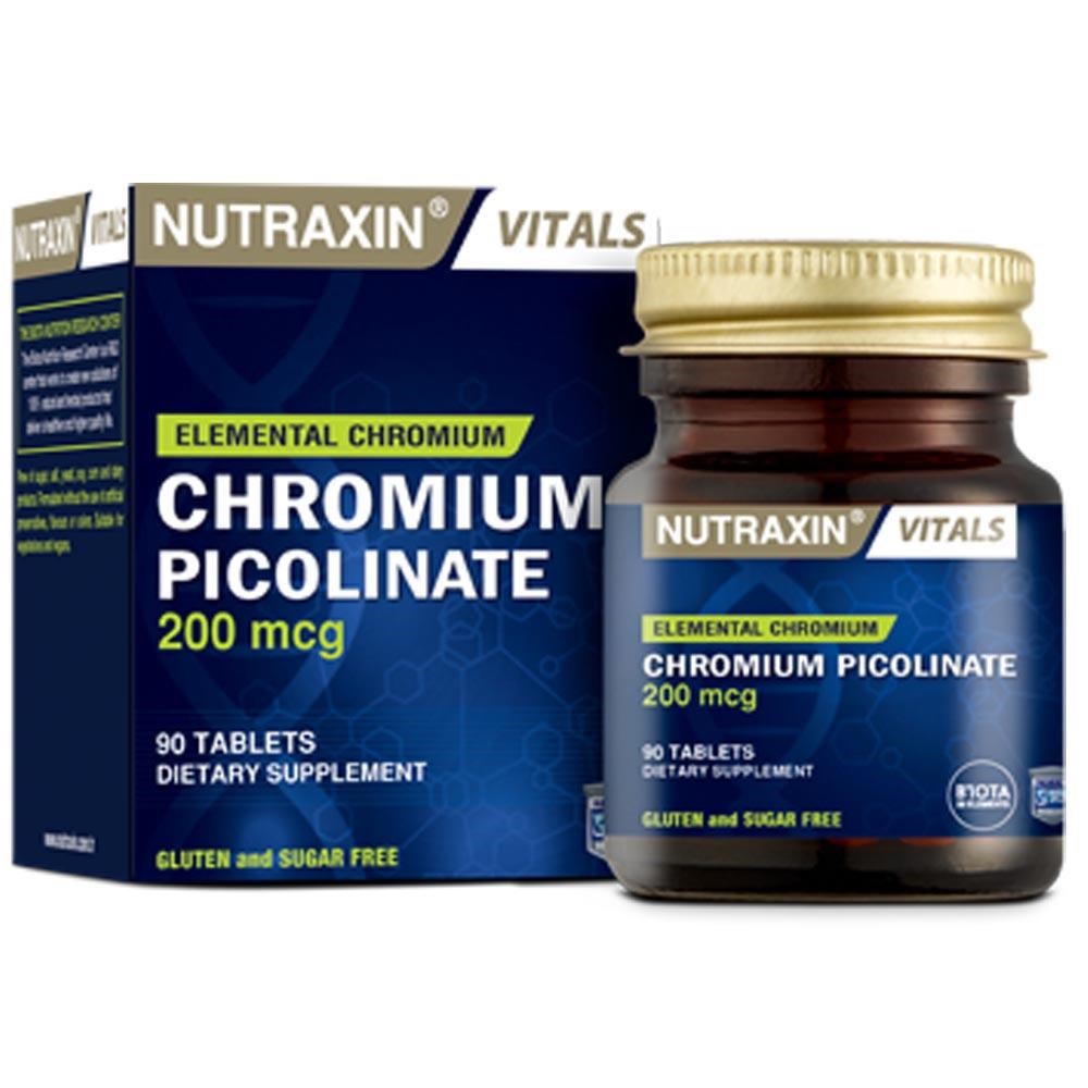 Nutraxin Nutraxin Chromium Picolinate 90 Kapsül