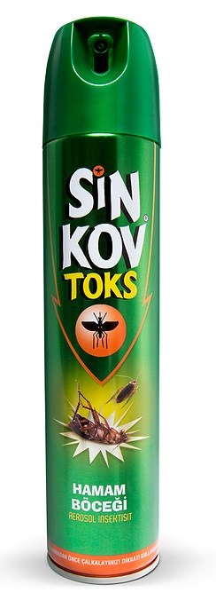 Sinkov Toks Hamam Böceği Öldürücü Aerosol 300 ML
