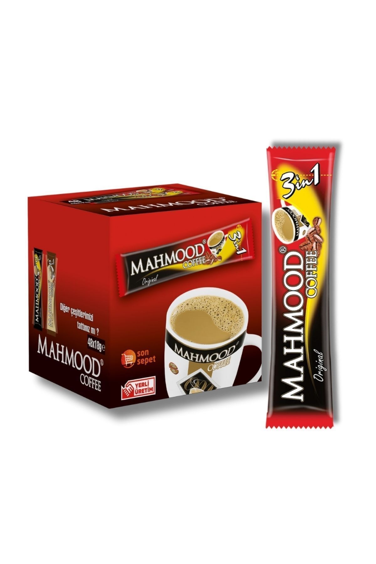 Mahmood 3’Ü 1 Arada 10 gr x 48 Adet