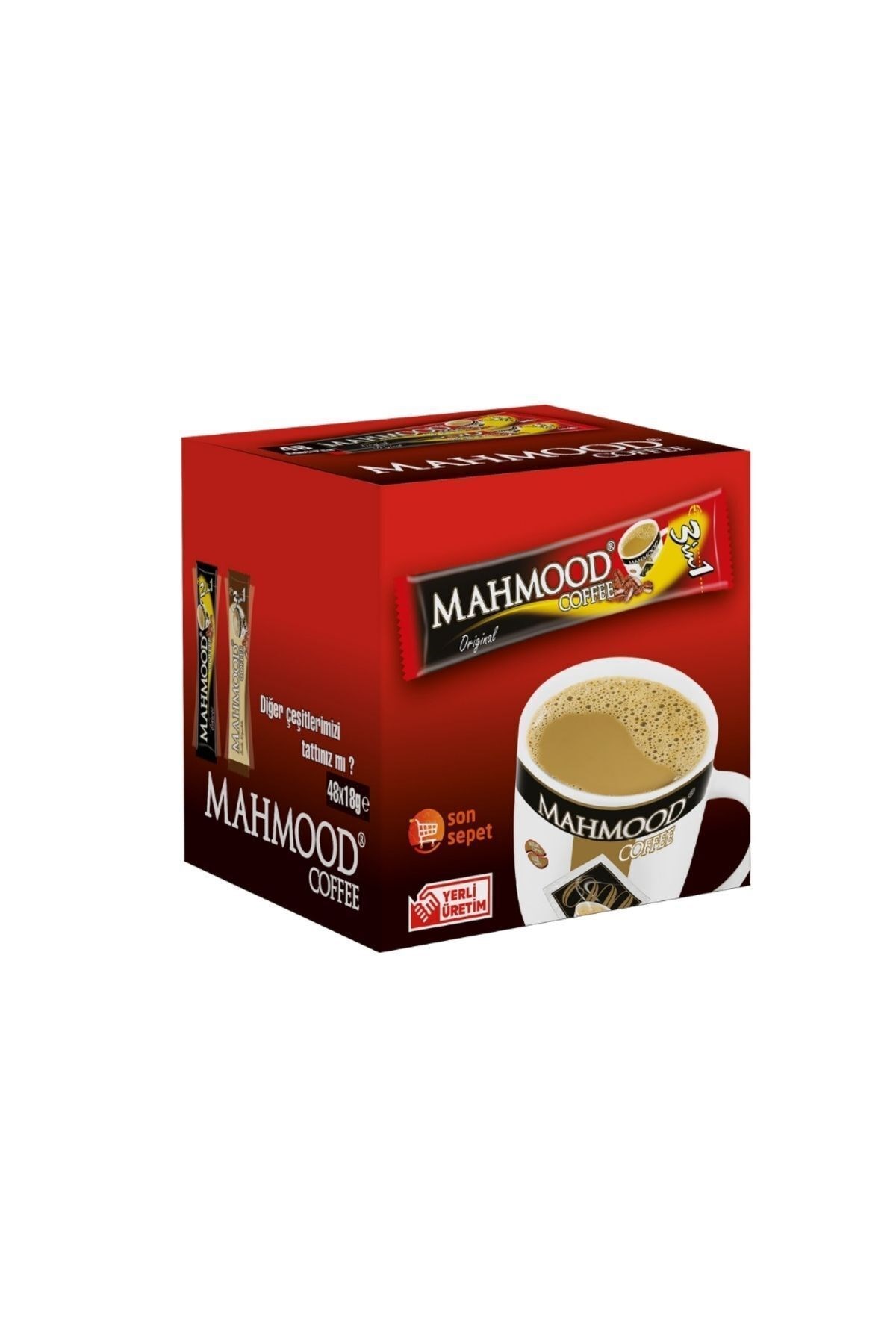 Mahmood 3’Ü 1 Arada 10 gr x 48 Adet