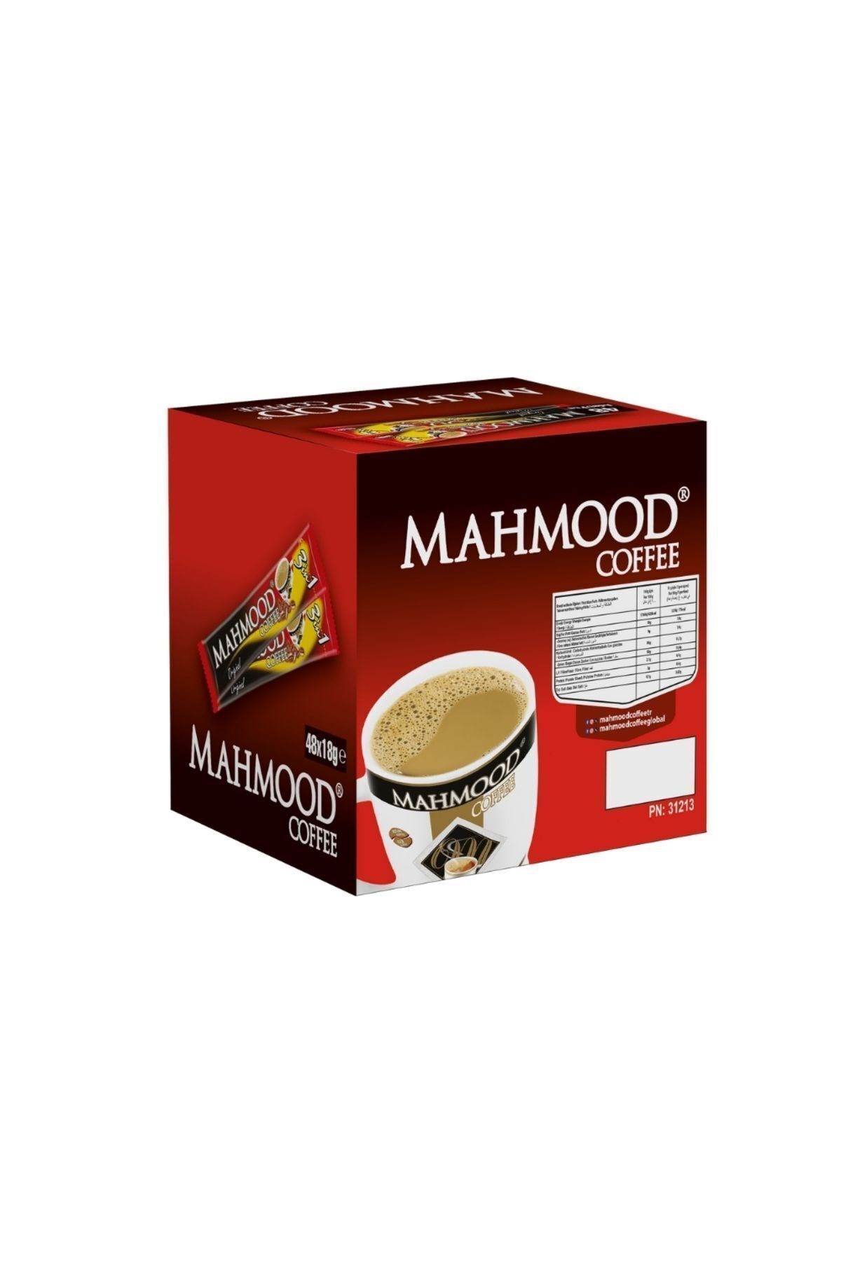 Mahmood 3’Ü 1 Arada 10 gr x 48 Adet