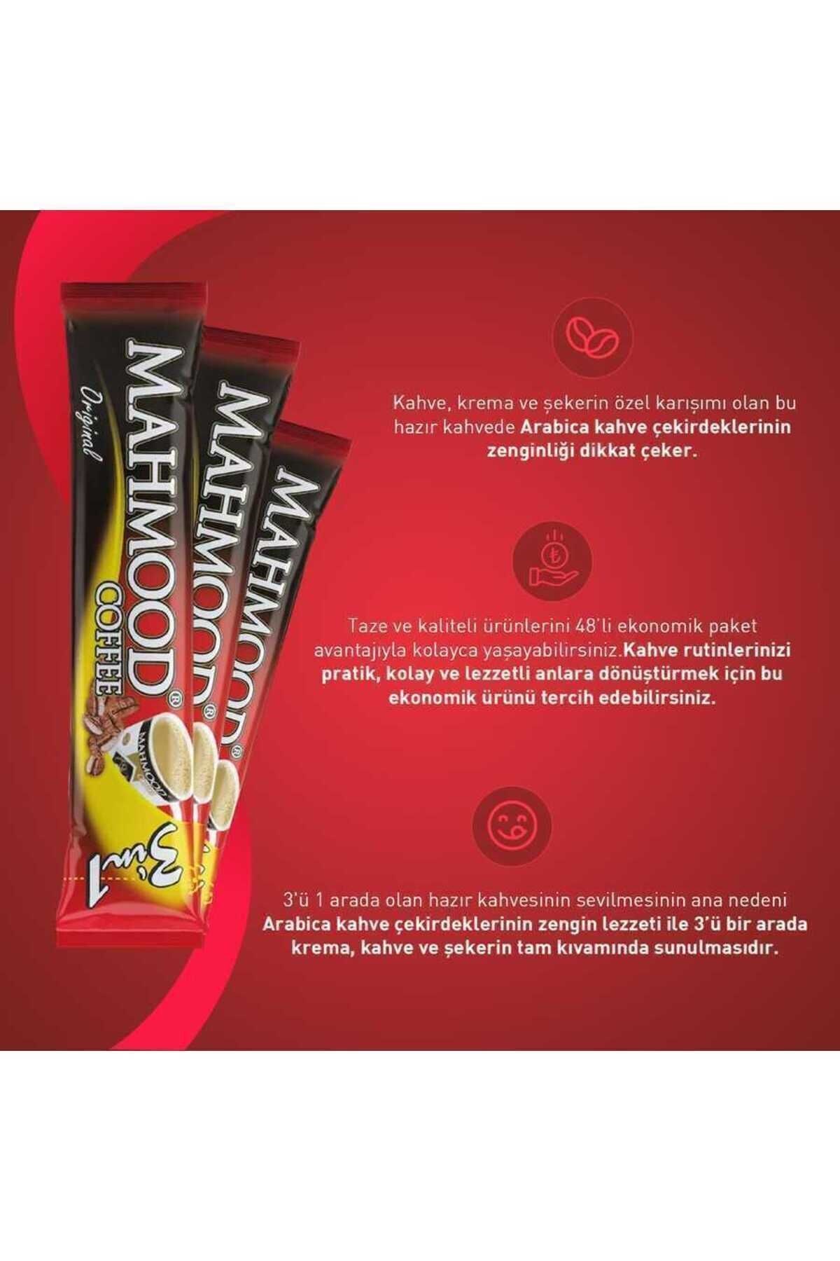 Mahmood 3’Ü 1 Arada 10 gr x 48 Adet