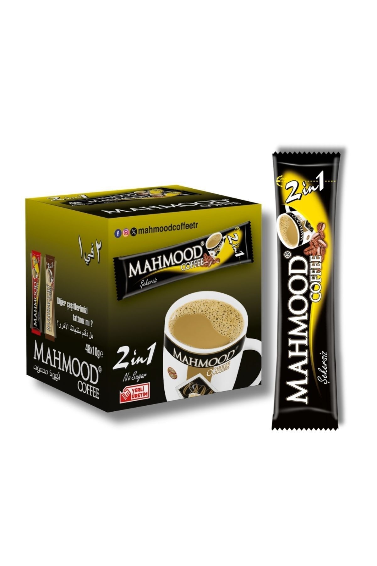 Mahmood 2’si 1 Arada 10 gr x 48 Adet