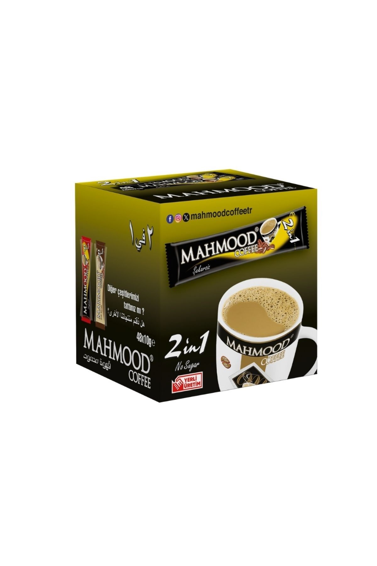 Mahmood 2’si 1 Arada 10 gr x 48 Adet