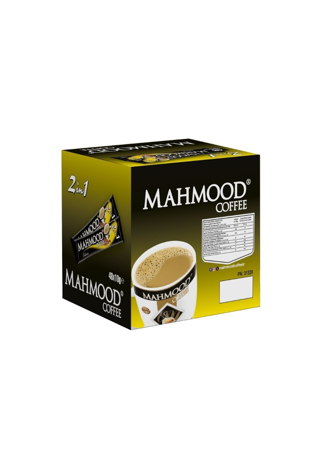 Mahmood 2’si 1 Arada 10 gr x 48 Adet