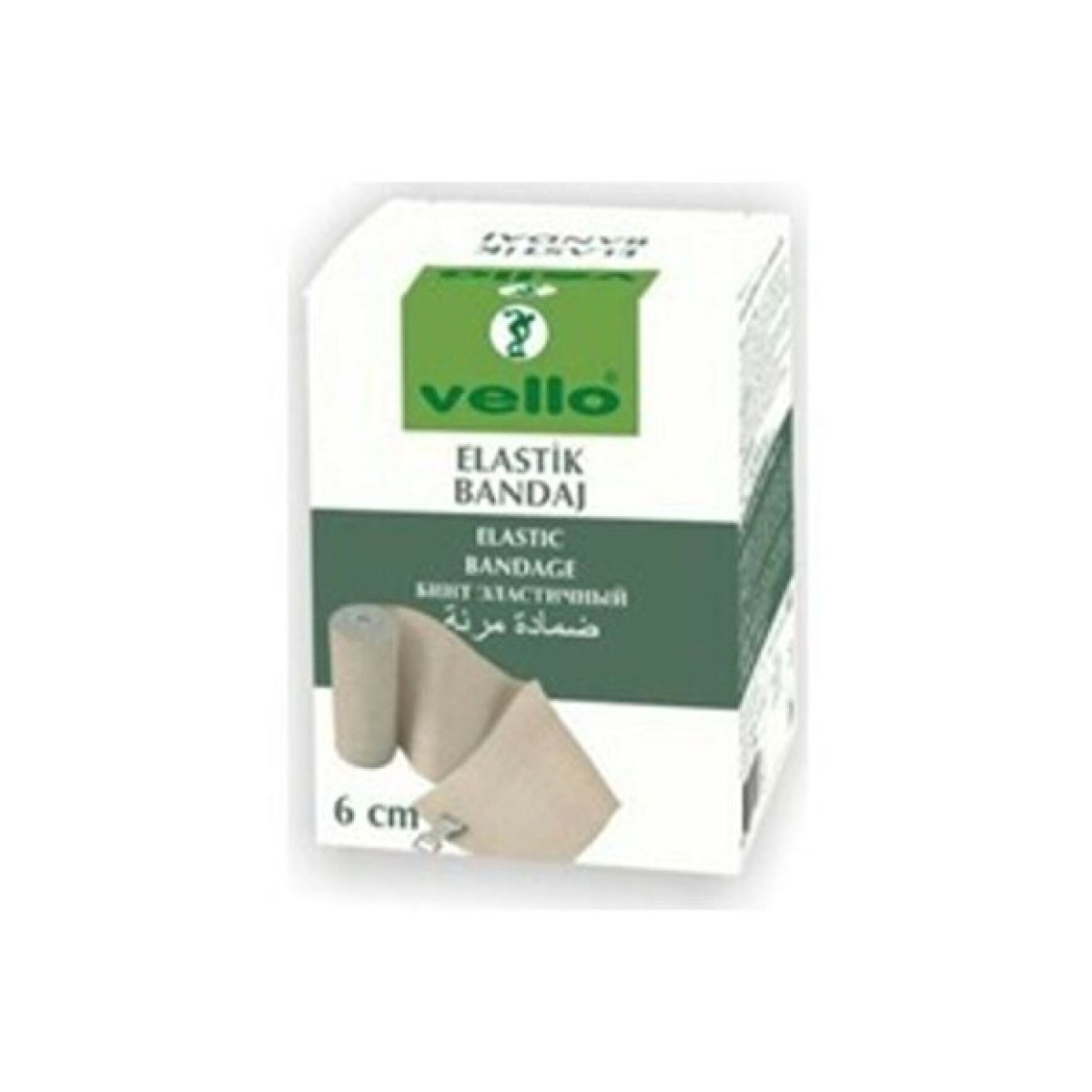 Vello Elastik Bandaj 6 cm
