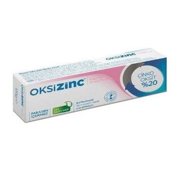 OKSIZINC BABY PİŞİK ÖNLEYİCİ KREM 40 GR