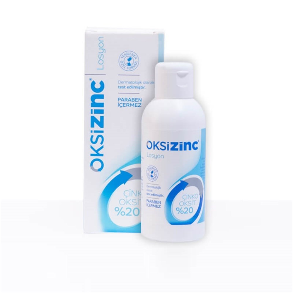 OKSIZINC LOSYON %20 100ML