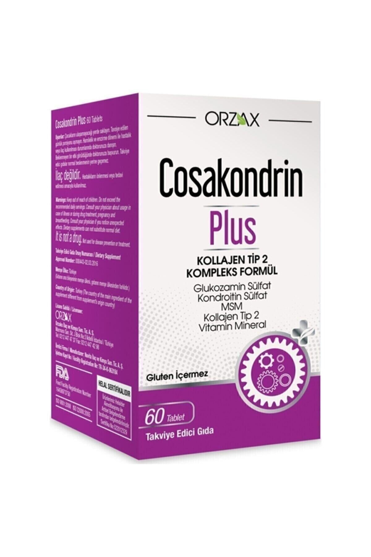 Cosakondrin Plus 60 Tablet