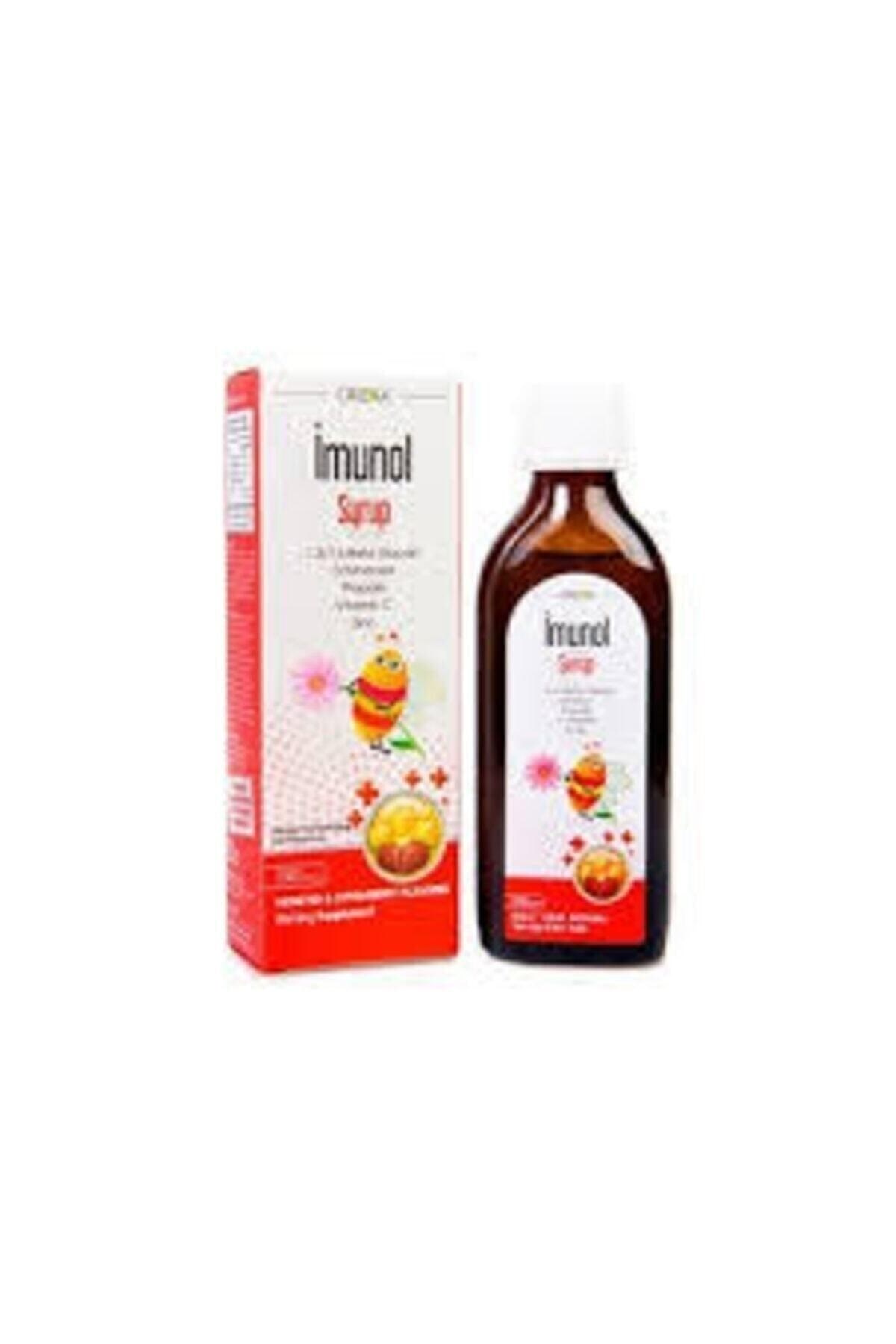 İmunol Ballı Çilek Aromalı Şurup