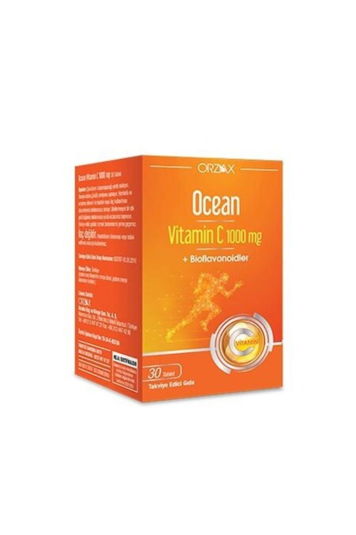 Ocean Vitamin C 1000 mg 30 Tablet