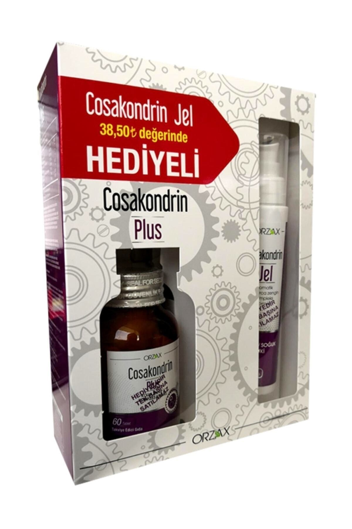 Cosakondrin Plus 60 Tablet + Cosakondrin Jel 100 ml Hediyeli