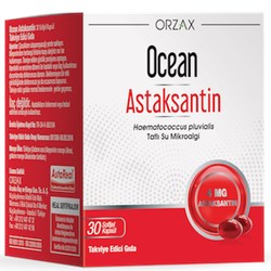 Ocean Astaksantin 30 Kapsül