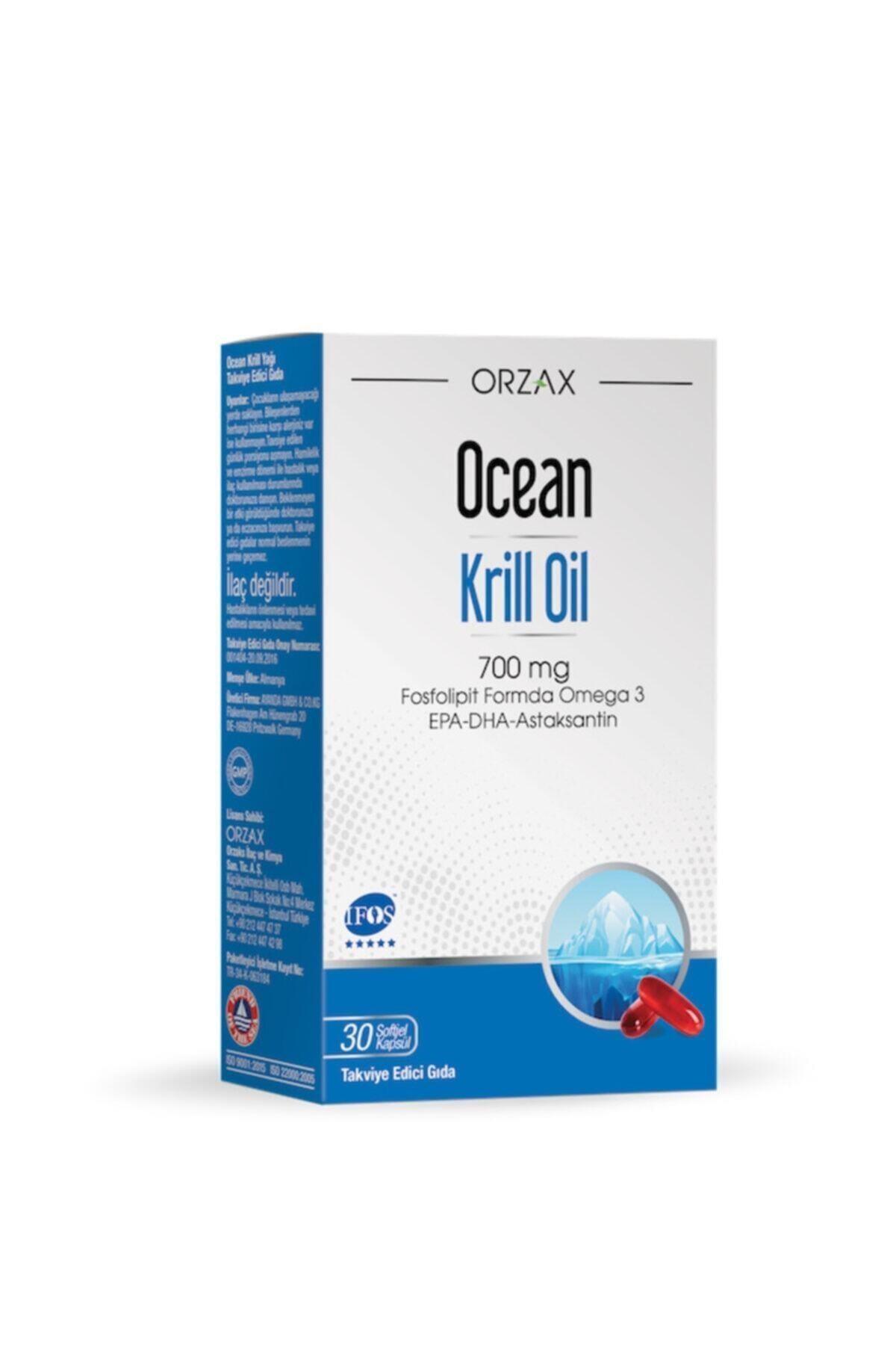 Ocean Krill Oil 700 mg 30 Kapsül