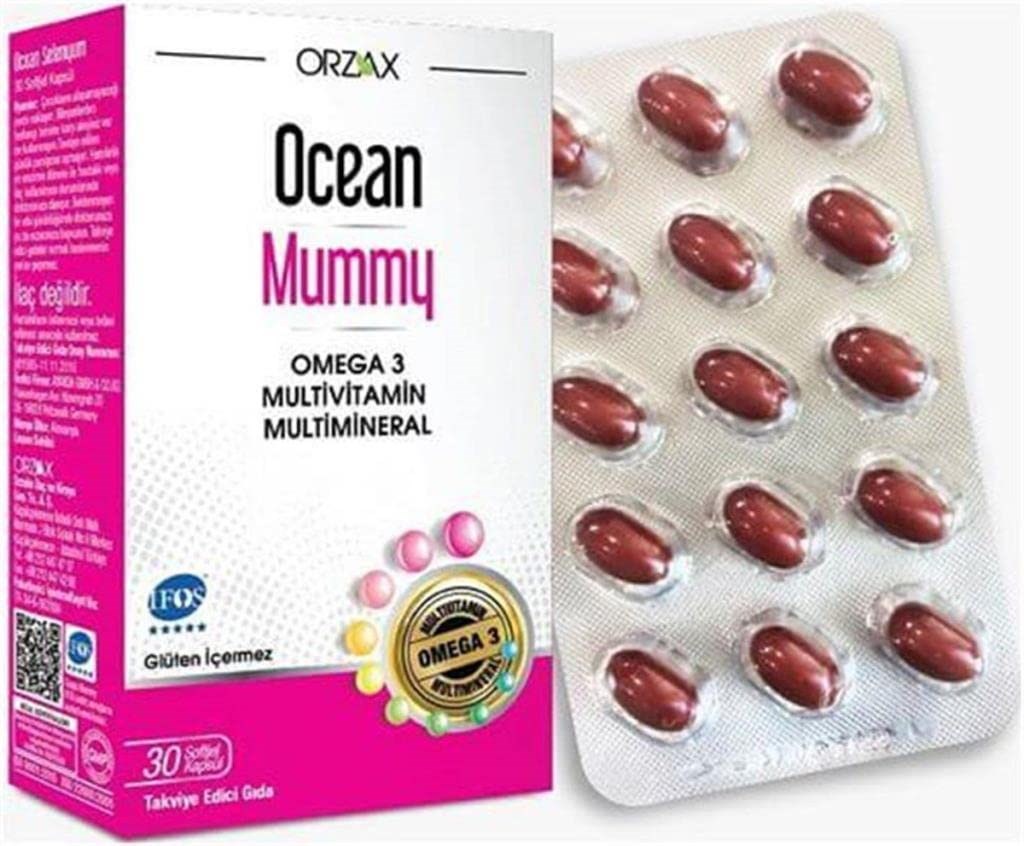 Ocean Mummy 30 Kapsül