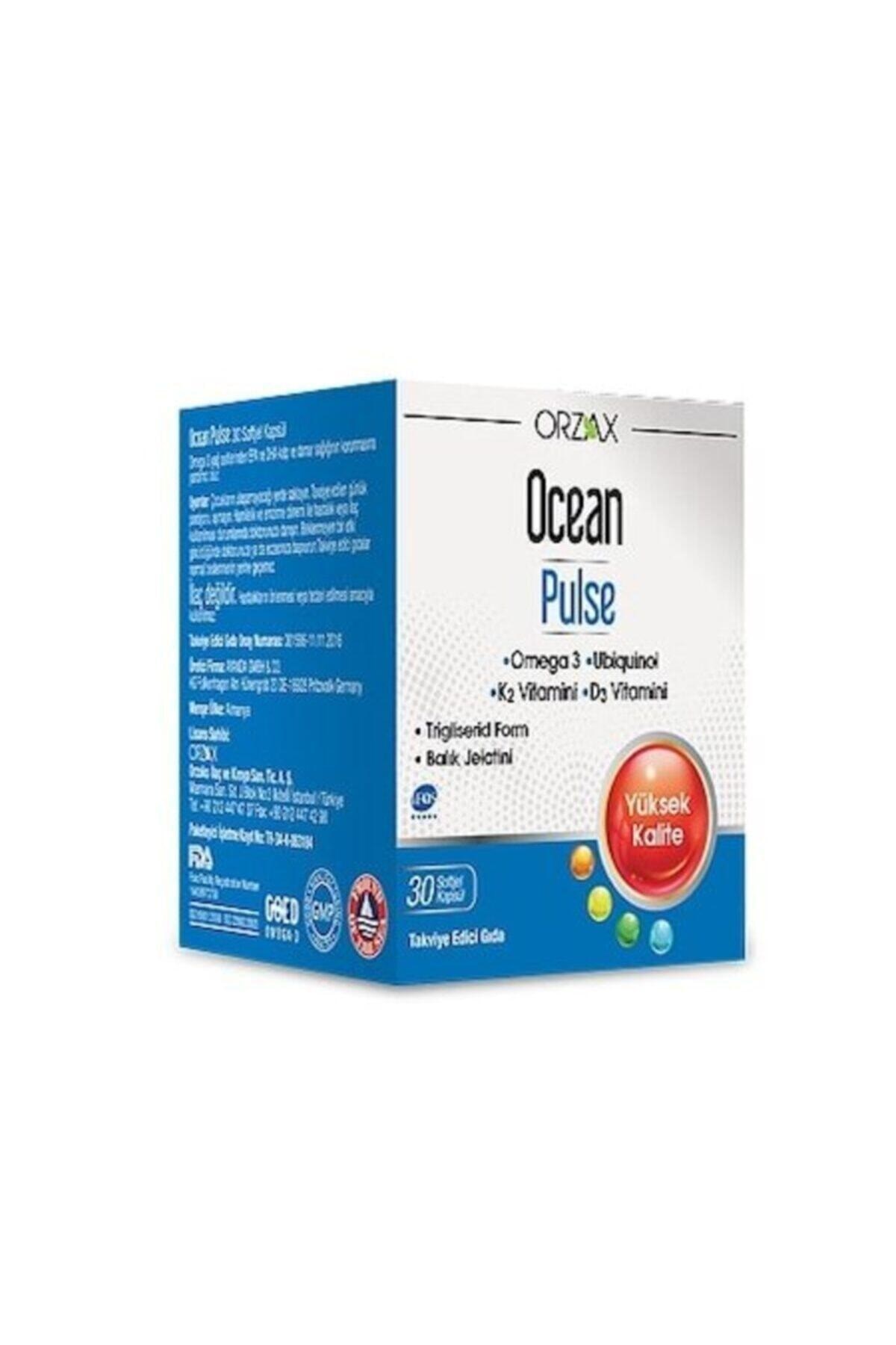Ocean Pulse Balık Yağı 30 Kapsül