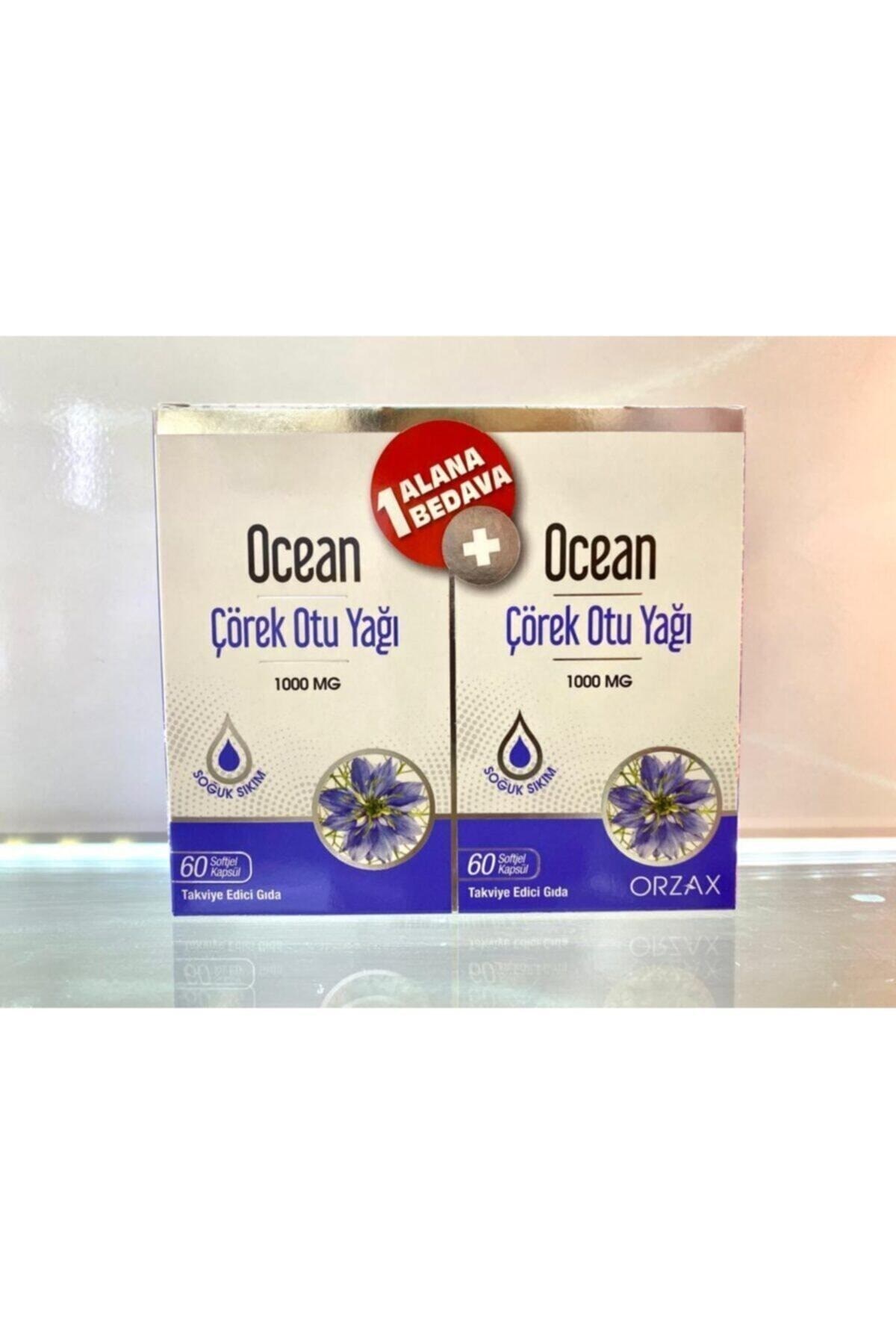 Çörek Otu Yağı 1000 Mg 1 Alana 1 Bedava KOFRE PAKET