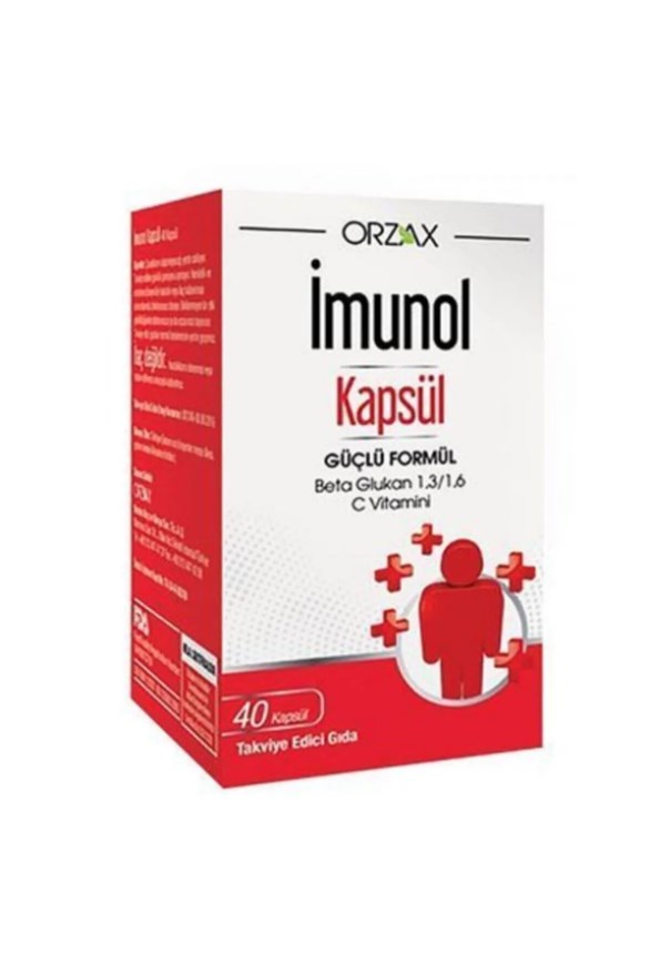 İmunol 40 Kapsül - %25 İndirimli