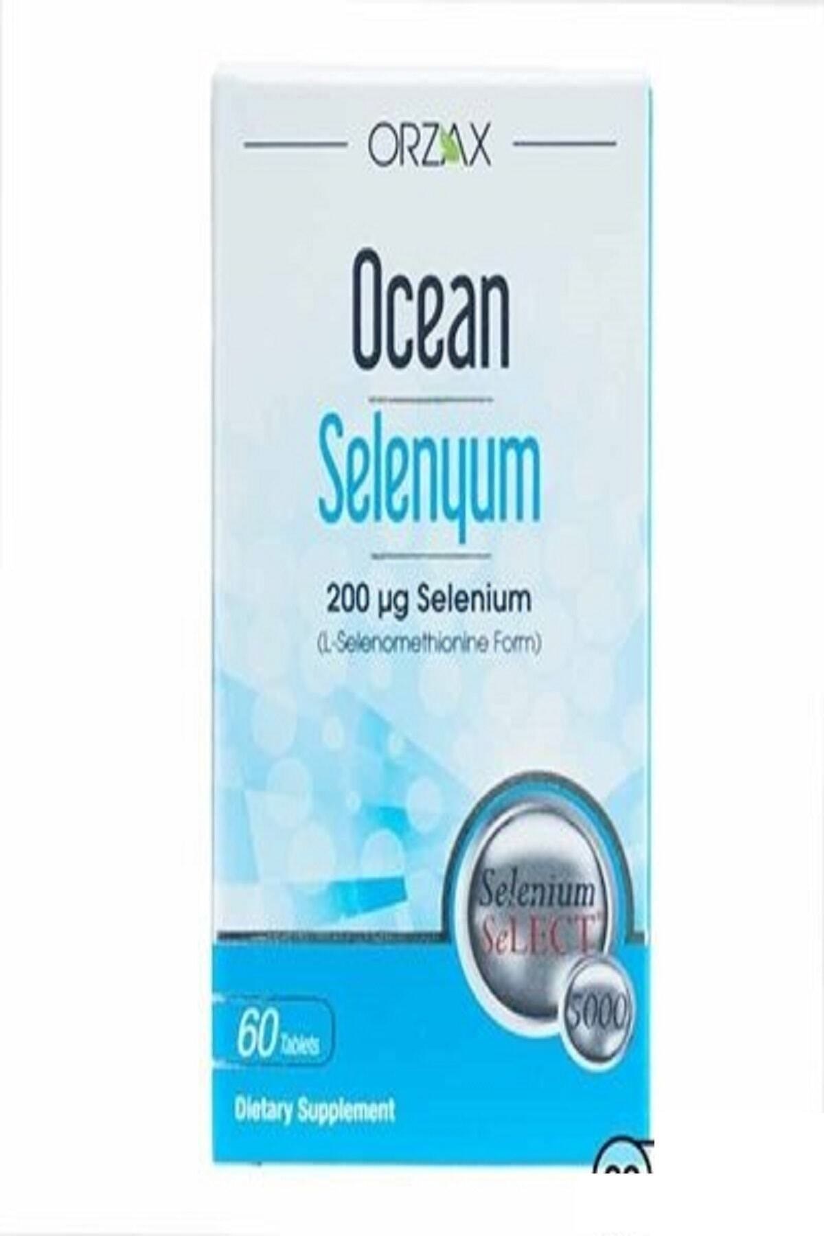 Ocean Selenyum 60 Tablet 200 Mcg