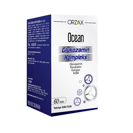 Ocean Glukozamin Komplex 60 Tablet