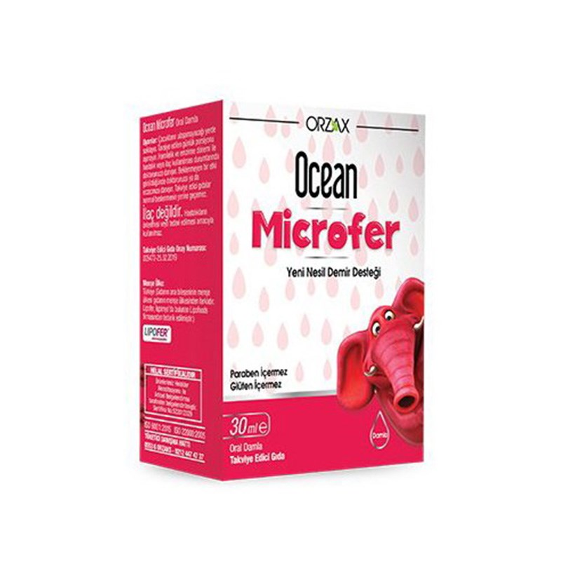 Ocean Ocean Microfer Damla 30 ml