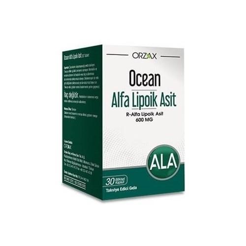 Ocean OCEAN ALFA LİPOİK ASİT 30 KAPSÜL