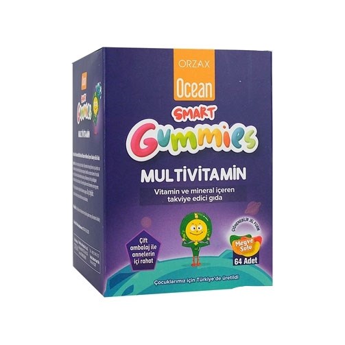 Ocean Smart Gummies Multivitamin 64’lü