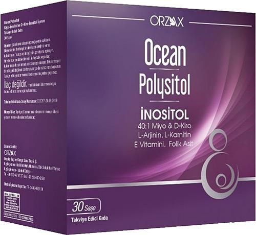 OCEAN POLYSITOL 400MCG 30 SAŞE
