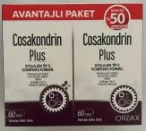 Cosakondrin Plus 60 Tablet - İkincisi %50 İndirimli