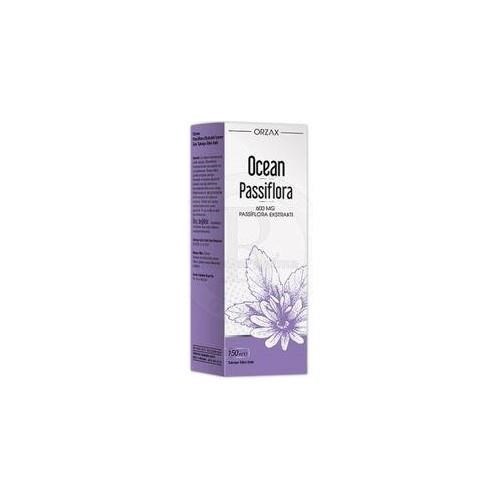 Ocean OCEAN PASSİFLORA ŞURUP 150ML