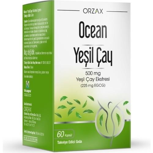 Ocean OCEAN YEŞİL ÇAY 60 KAPSÜL