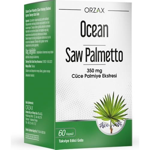 Ocean Saw Palmetto 350 mg 60 Kapsül