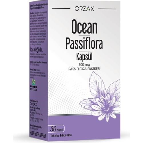 Ocean OCEAN PASSİFLORA 30 KAPSÜL
