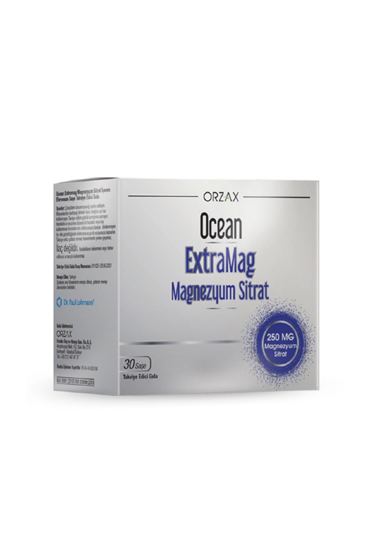 Extramag Magnezyum Sitrat 30 Saşe