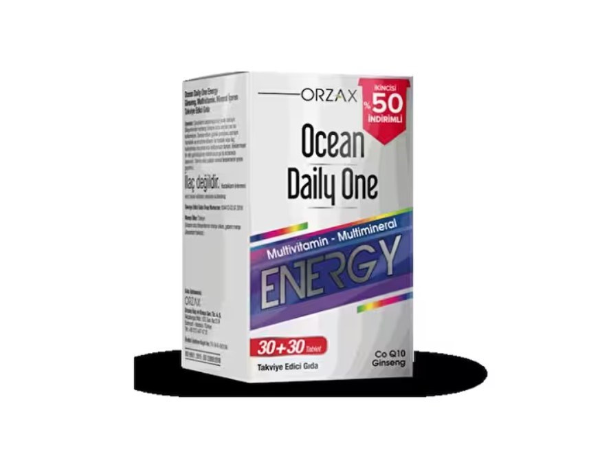 Ocean Daily One 30 + 30 Tablet