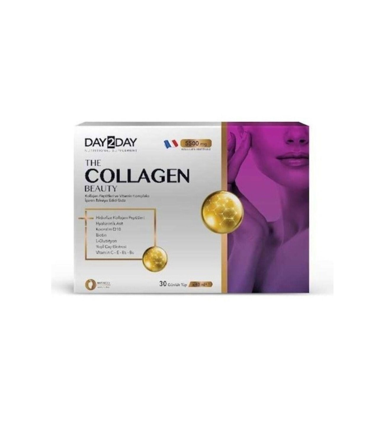 Day2Day The Collagen Beauty 30 Tüp 40 ml